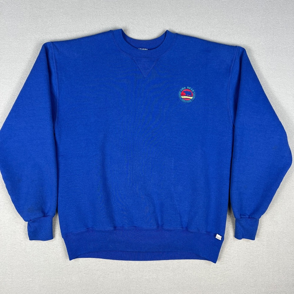 VTG The‎ Bear Golf Course Sweatshirt Fits Medium Grand Traverse Resort 1990s USA